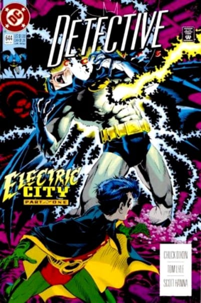 DC Comics COMIC BOOK Detective Comics #644 (VF)