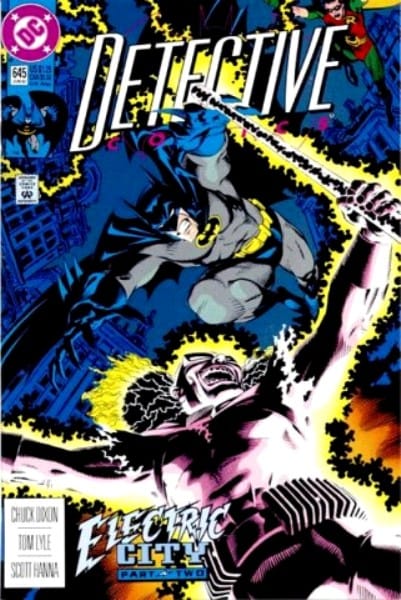 DC Comics COMIC BOOK Detective Comics #645 (VF)