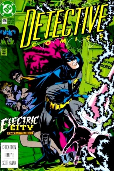 DC Comics COMIC BOOK Detective Comics #646 - image (VF)