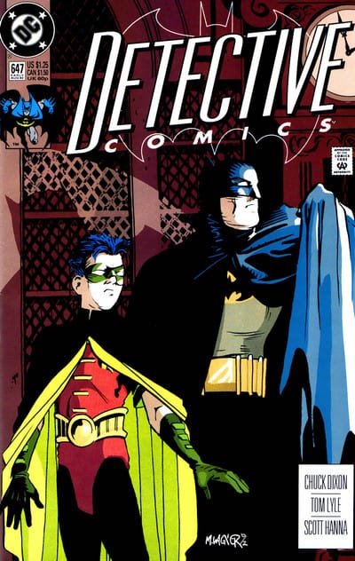 DC Comics COMIC BOOK Detective Comics #647 (VF)