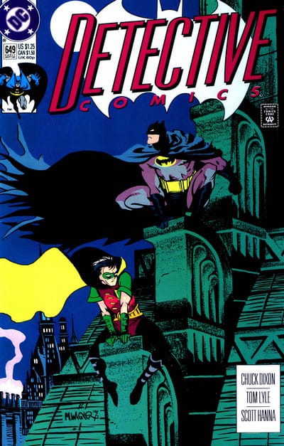 DC Comics COMIC BOOK Detective Comics #649 (VF)