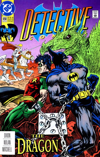 DC Comics COMIC BOOK Detective Comics #650 (VF)