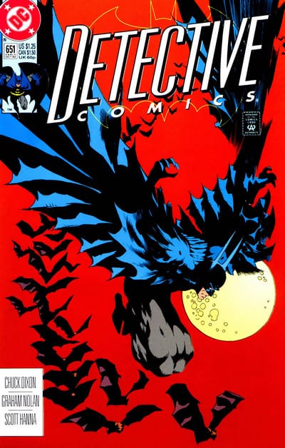 DC Comics COMIC BOOK Detective Comics #651 (VF)