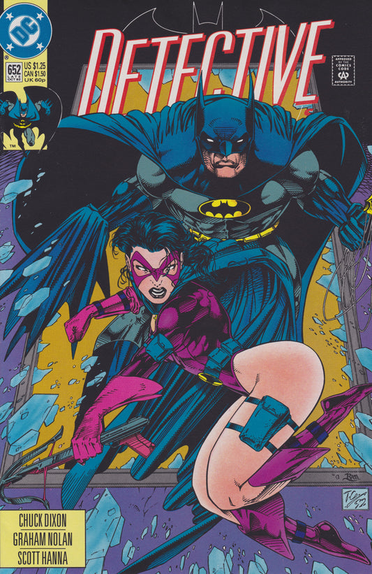 DC Comics COMIC BOOK Detective Comics #652 (VF)