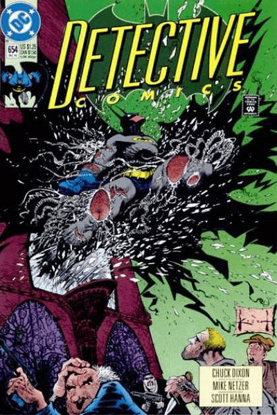 DC Comics COMIC BOOK Detective Comics #654 (VF)