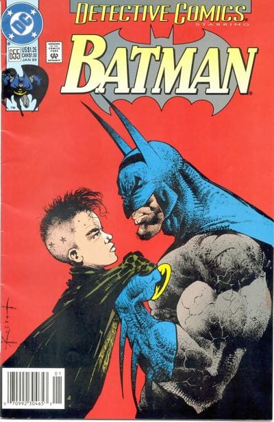 DC Comics COMIC BOOK Detective Comics #655 (VF)