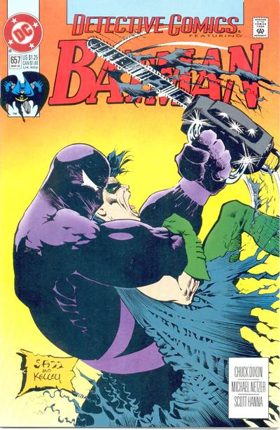 DC Comics COMIC BOOK Detective Comics #657 (VF)