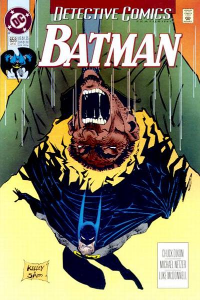 DC Comics COMIC BOOK Detective Comics #658 (VF)