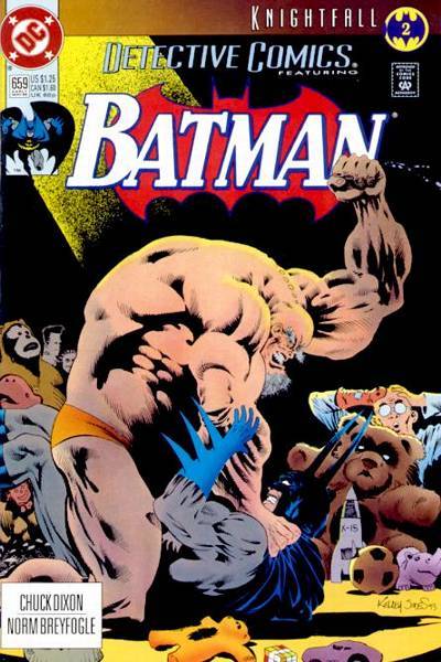 DC Comics COMIC BOOK Detective Comics #659 (VF)