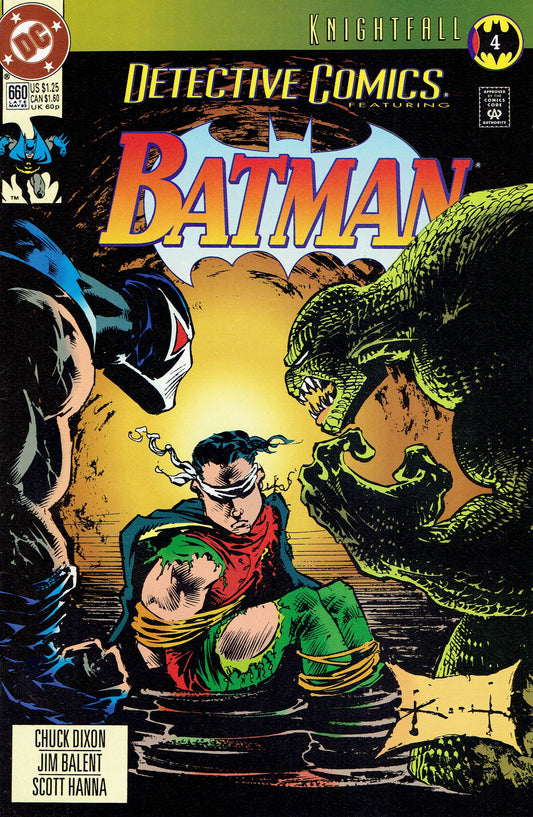 DC Comics COMIC BOOK Detective Comics #660 (VF)