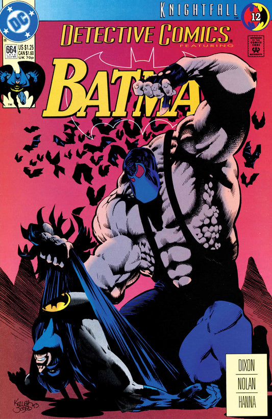 DC Comics COMIC BOOK Detective Comics #664 (VF)
