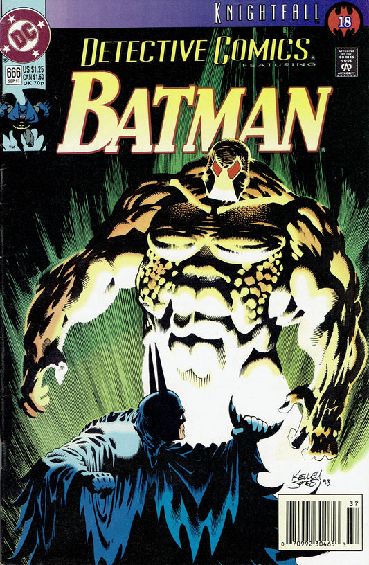 DC Comics COMIC BOOK Detective Comics #666 (VF)