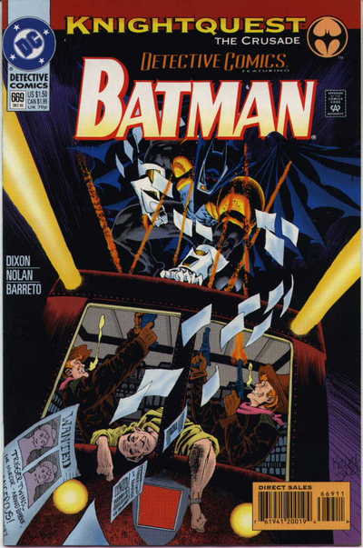 DC Comics COMIC BOOK Detective Comics #669 (VF)