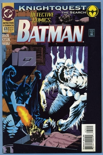 DC Comics COMIC BOOK Detective Comics #670 (VF)