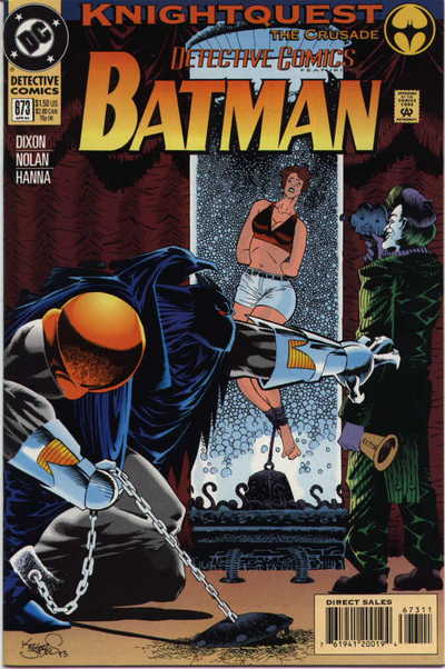 DC Comics COMIC BOOK Detective Comics #673 (VF)