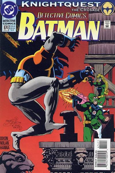 DC Comics COMIC BOOK Detective Comics #674 (VF)