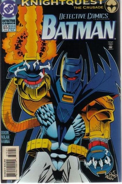 DC Comics COMIC BOOK Detective Comics #675 -D.B (VF)