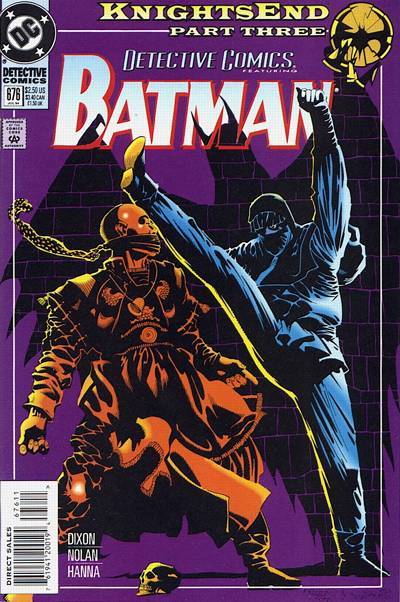 DC Comics COMIC BOOK Detective Comics #676 (VF)