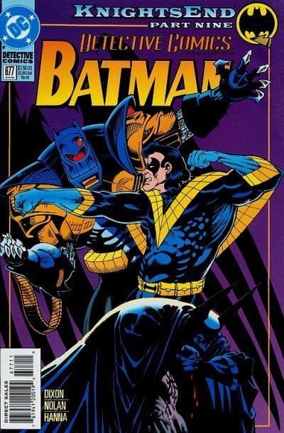 DC Comics COMIC BOOK Detective Comics #677 (VF)