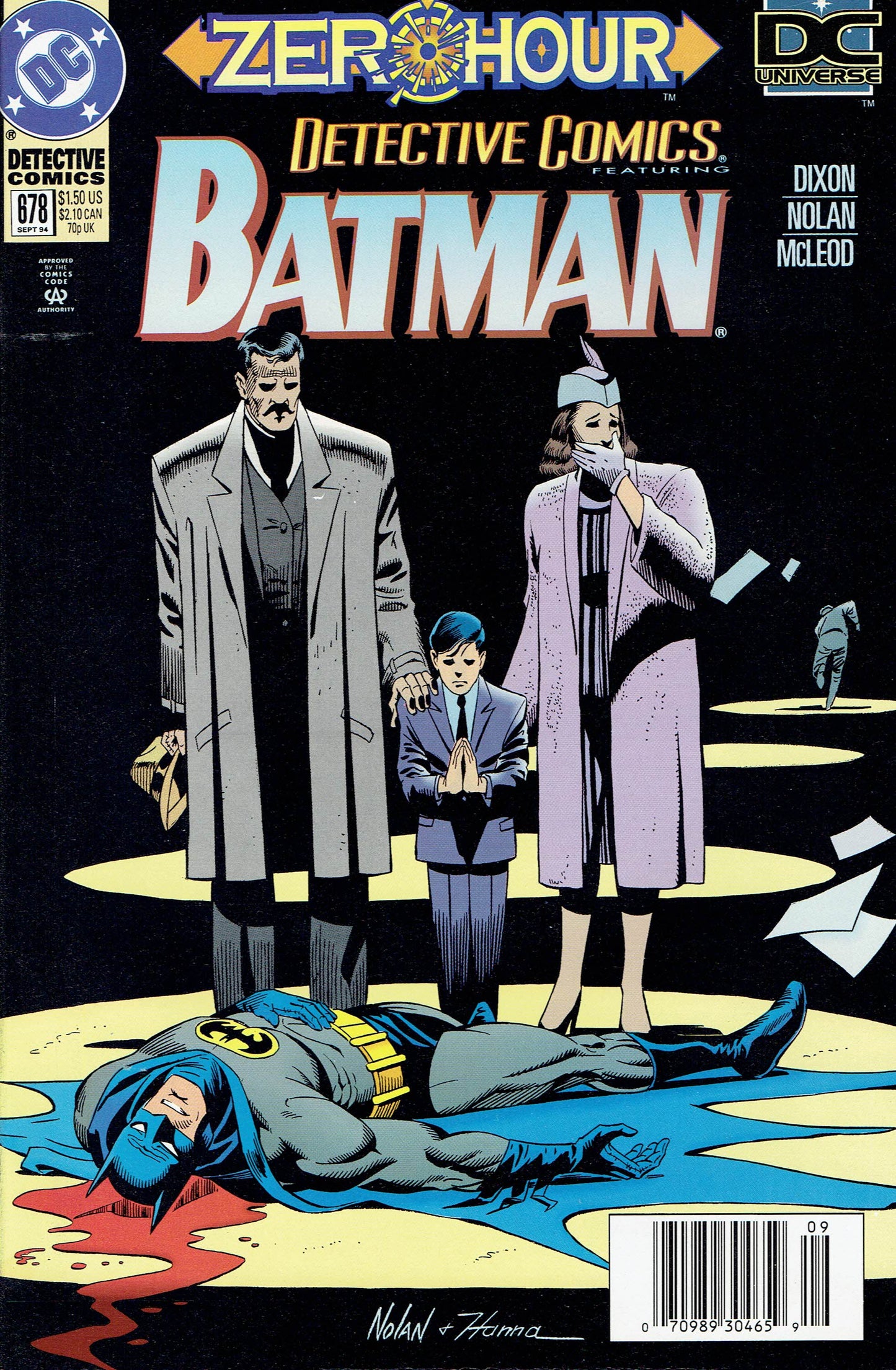 DC Comics COMIC BOOK Detective Comics #678 (VF)