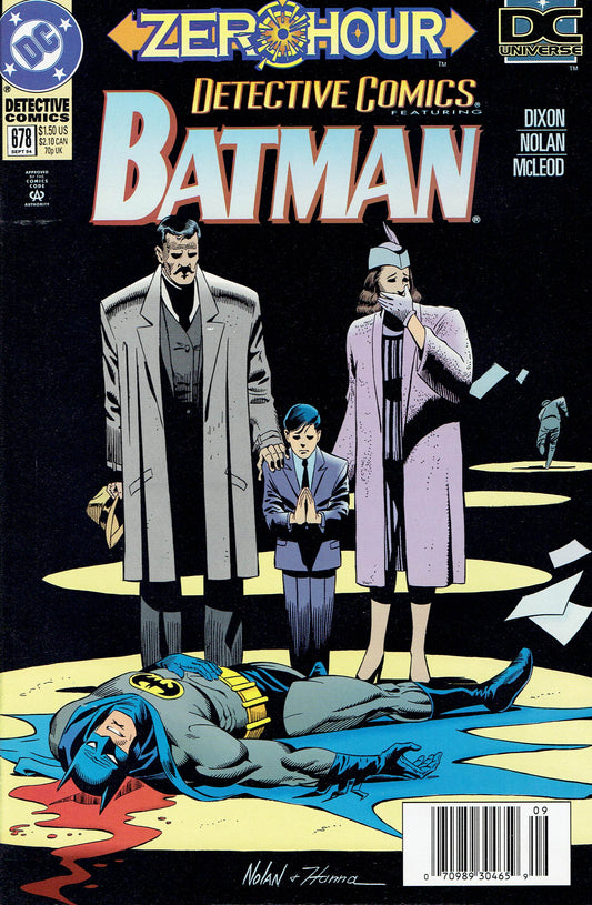 DC Comics COMIC BOOK Detective Comics #678 (VF)