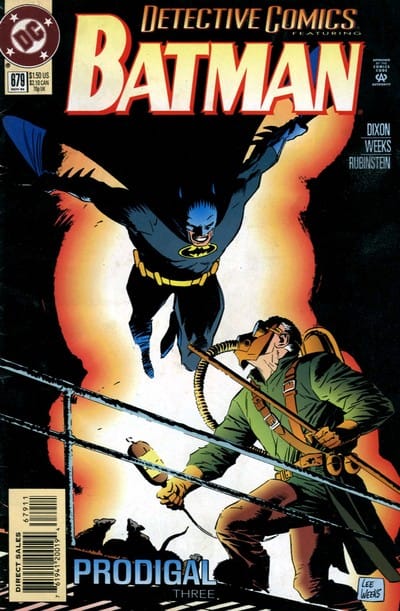 DC Comics COMIC BOOK Detective Comics #679 (VF)