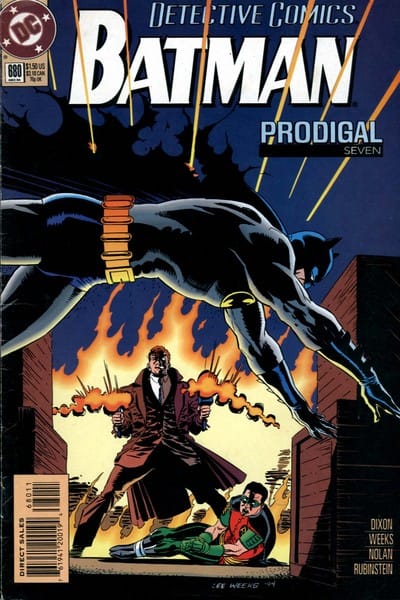 DC Comics COMIC BOOK Detective Comics #680 (VF)
