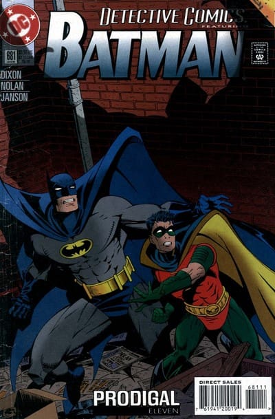 DC Comics COMIC BOOK Detective Comics #681 (VF)
