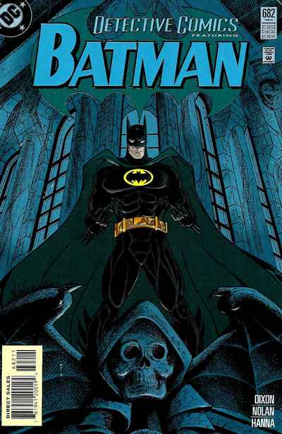 DC Comics COMIC BOOK Detective Comics #682 (VF)