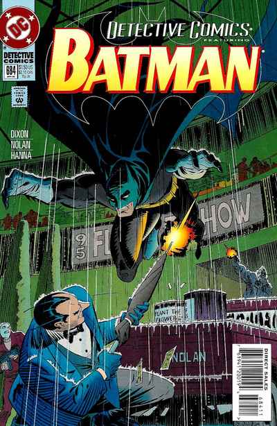 DC Comics COMIC BOOK Detective Comics #684 (VF)