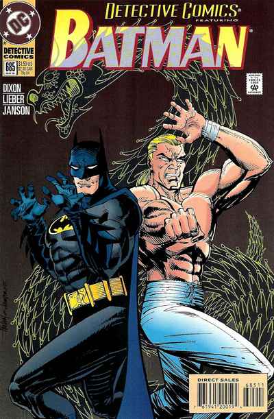 DC Comics COMIC BOOK Detective Comics #685 (VF)