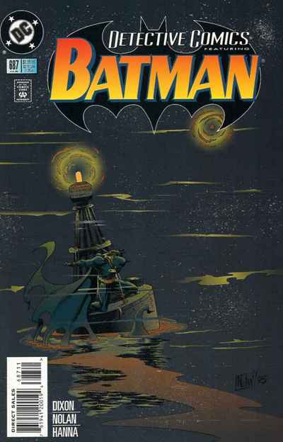 DC Comics COMIC BOOK Detective Comics #687 (VF)