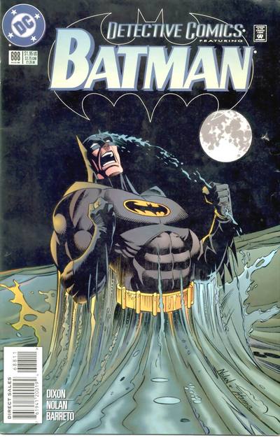 DC Comics COMIC BOOK Detective Comics #688 (VF)
