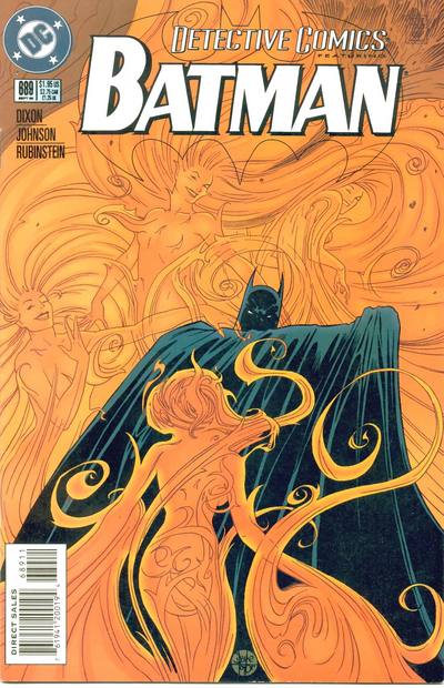 DC Comics COMIC BOOK Detective Comics #689 (VF)