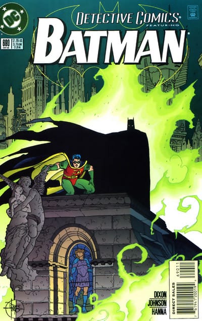 DC Comics COMIC BOOK Detective Comics #690 (VF)