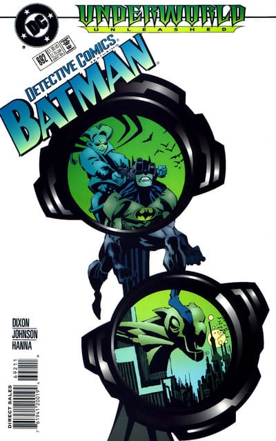 DC Comics COMIC BOOK Detective Comics #692 (VF)