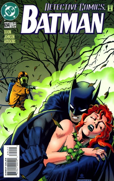 DC Comics COMIC BOOK Detective Comics #694 (VF)