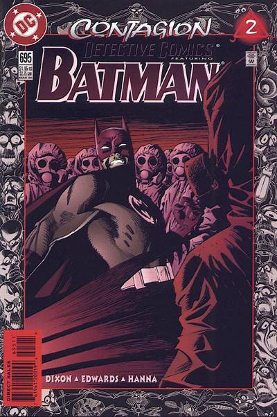 DC Comics COMIC BOOK Detective Comics #695 (VF)