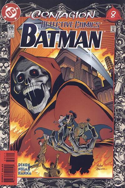 DC Comics COMIC BOOK Detective Comics #696 (VF)