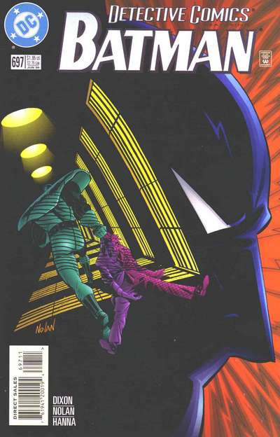 DC Comics COMIC BOOK Detective Comics #697 (VF)