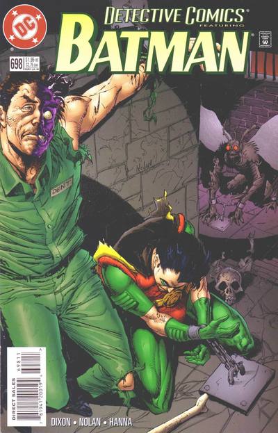 DC Comics COMIC BOOK Detective Comics #698 (VF)