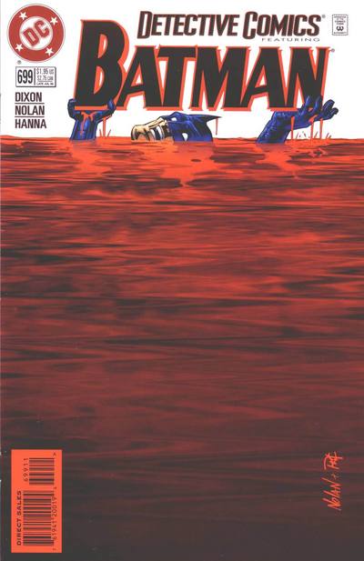 DC Comics COMIC BOOK Detective Comics #699 (VF)