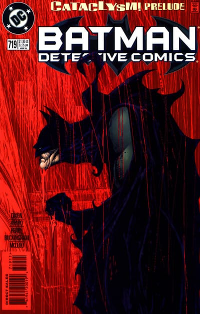 DC Comics COMIC BOOK Detective Comics #719 - CVR A (FN)