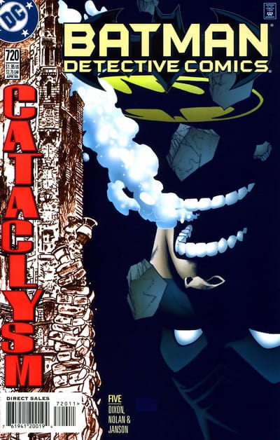 DC Comics COMIC BOOK Detective Comics #720 - CVR A (FN)