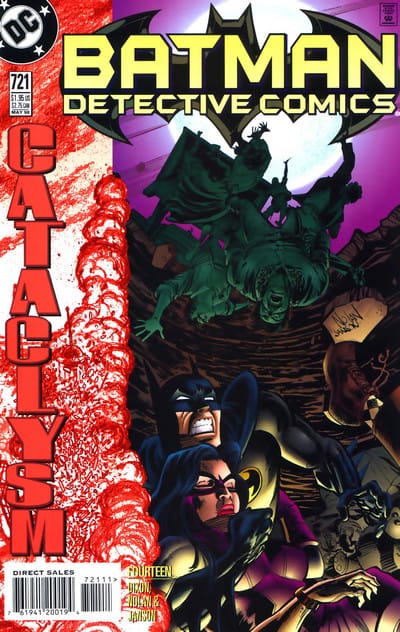 DC Comics COMIC BOOK Detective Comics #721 - CVR A (FN)