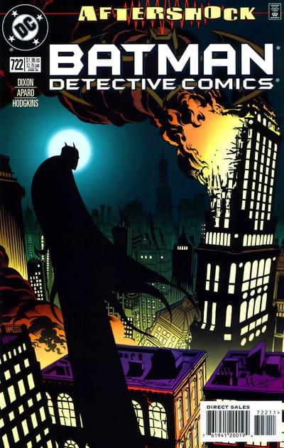 DC Comics COMIC BOOK Detective Comics #722 - CVR A (FN)