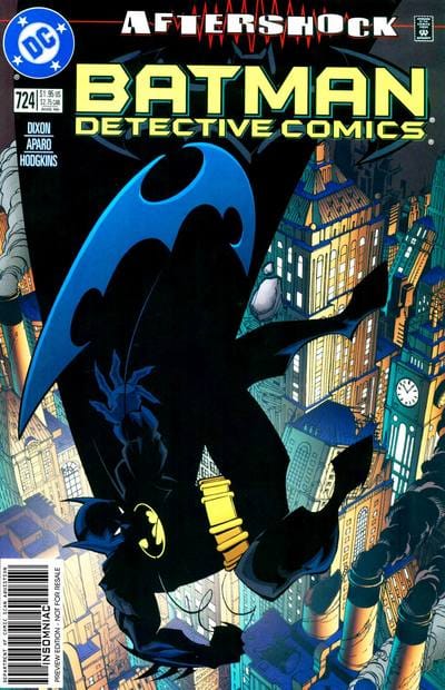 DC Comics COMIC BOOK Detective Comics #724 - CVR A (FN)