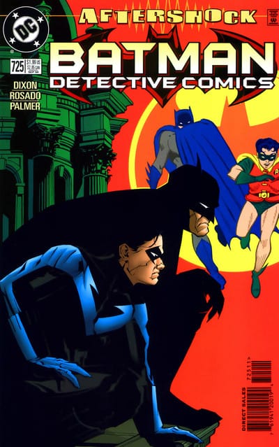 DC Comics COMIC BOOK Detective Comics #725 - CVR A (FN)