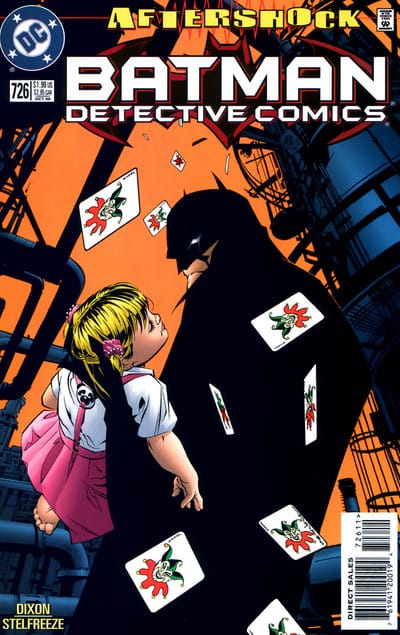 DC Comics COMIC BOOK Detective Comics #726 - CVR A (FN)