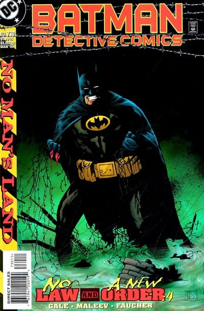 DC Comics COMIC BOOK Detective Comics #730 - CVR A (FN)